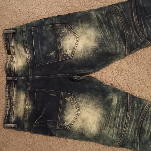 8IGHTH/DSTRKT MENS JEANS - Picture 6 of 8